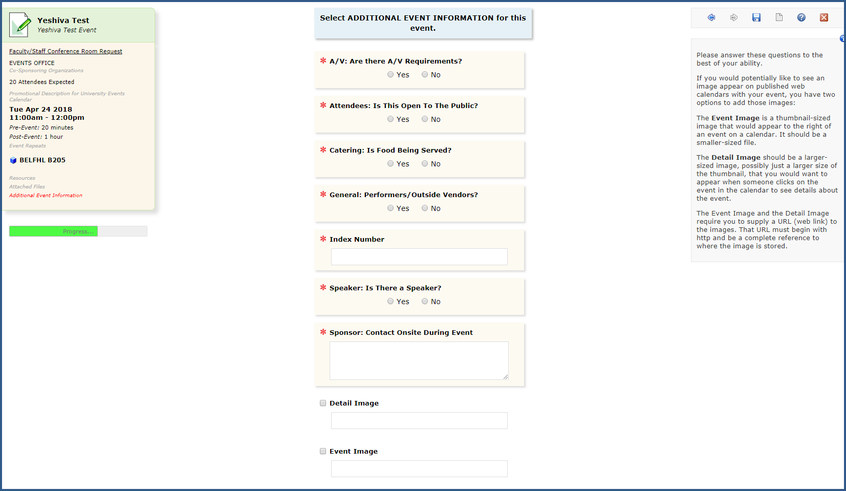 Create Event 13 Create Event 13
