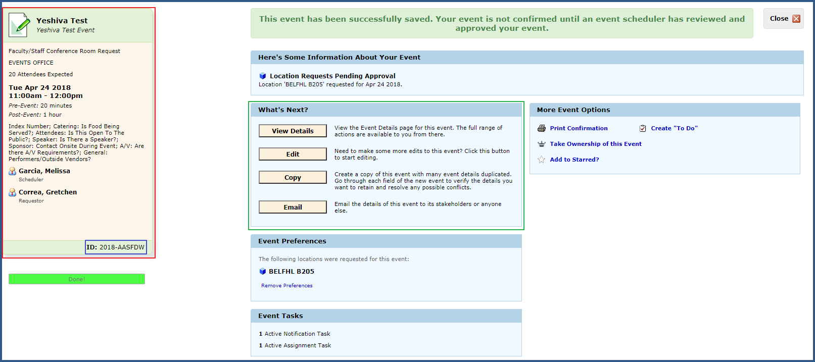 Create Event 18 Create Event 18