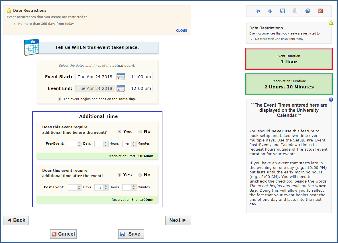 Create Event 6 Create Event 6